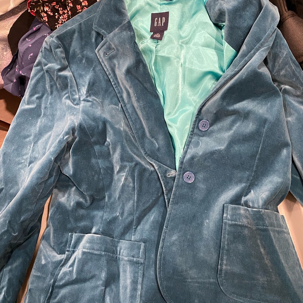 Teal Coat